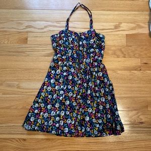 Vintage French Connection Floral Mini Dress